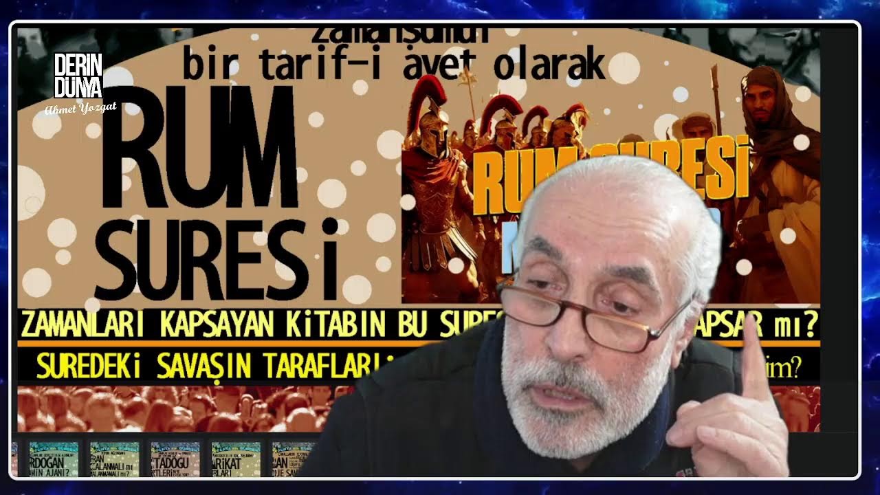 🔴 İRAN SAVASI,  RUMLARLA  FARSLARIN ARASINDA MI?  7 MART 2026