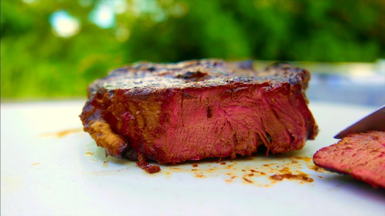 Dry Aged Ribeye Steak Recipe on the Grill - Tender and Flavorful