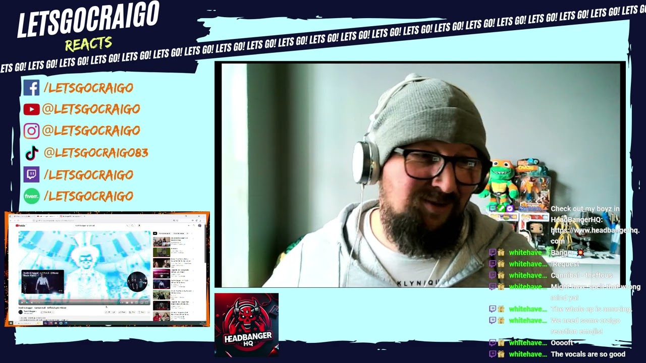MY FIRST LIVE STREAM ON TWITCH!!