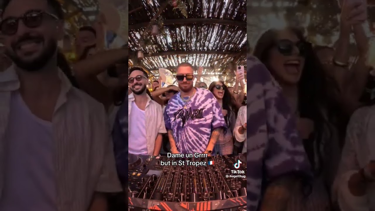 Dame un grrr By St Tropez #dameungrrr #fantomel #katelyn #music #sttropez #katelinn #newmusic