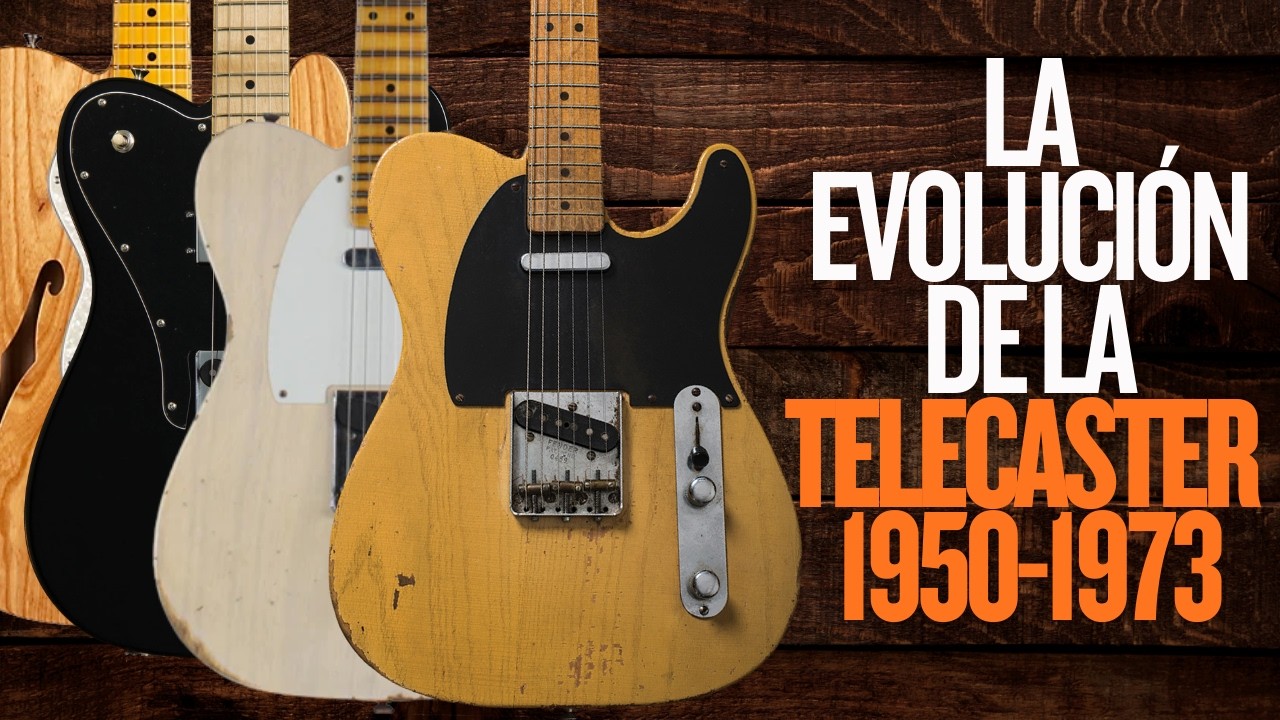75 лет развития Telecaster: обзор каждой эпохи.