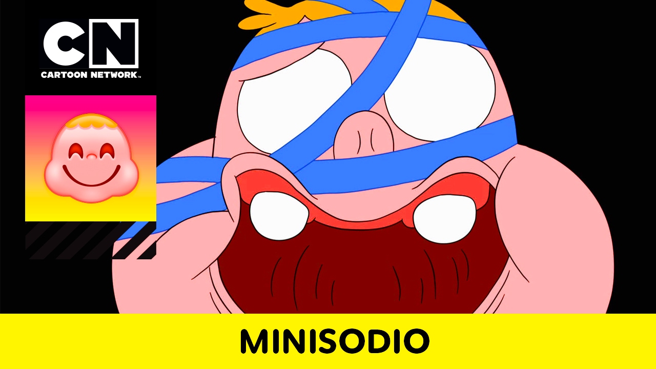 Clarence Pegajoso | Clarence | CN Minisodios | Cartoon Network