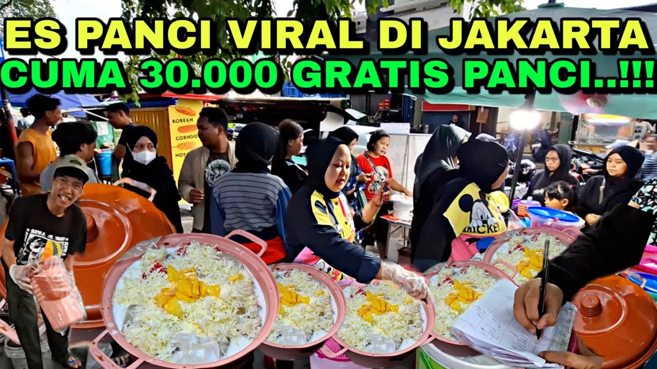 ES PANCI VIRAL DI JAKARTA..!!! CUMA 30.000 GRATIS PANCI