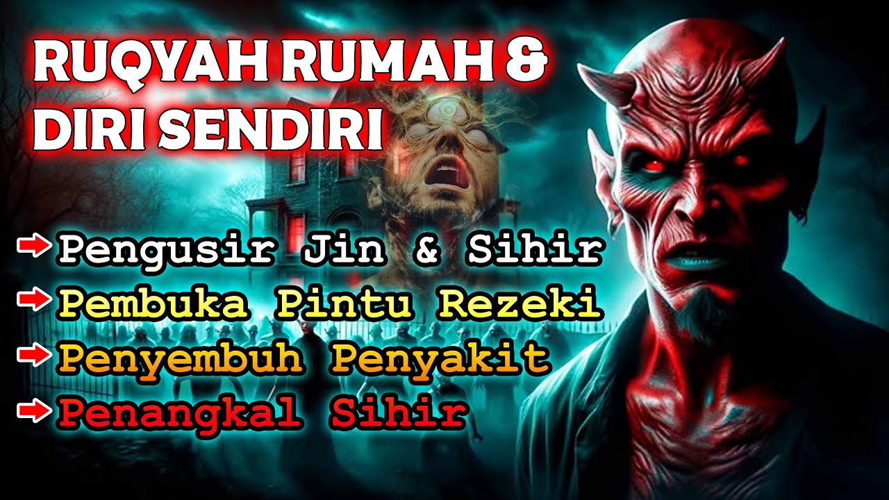 Ruqyah musnahkan jin yang tinggal di hidung dan kepala | إِنْ شَاءَ ٱللَّٰهُ Mustajab