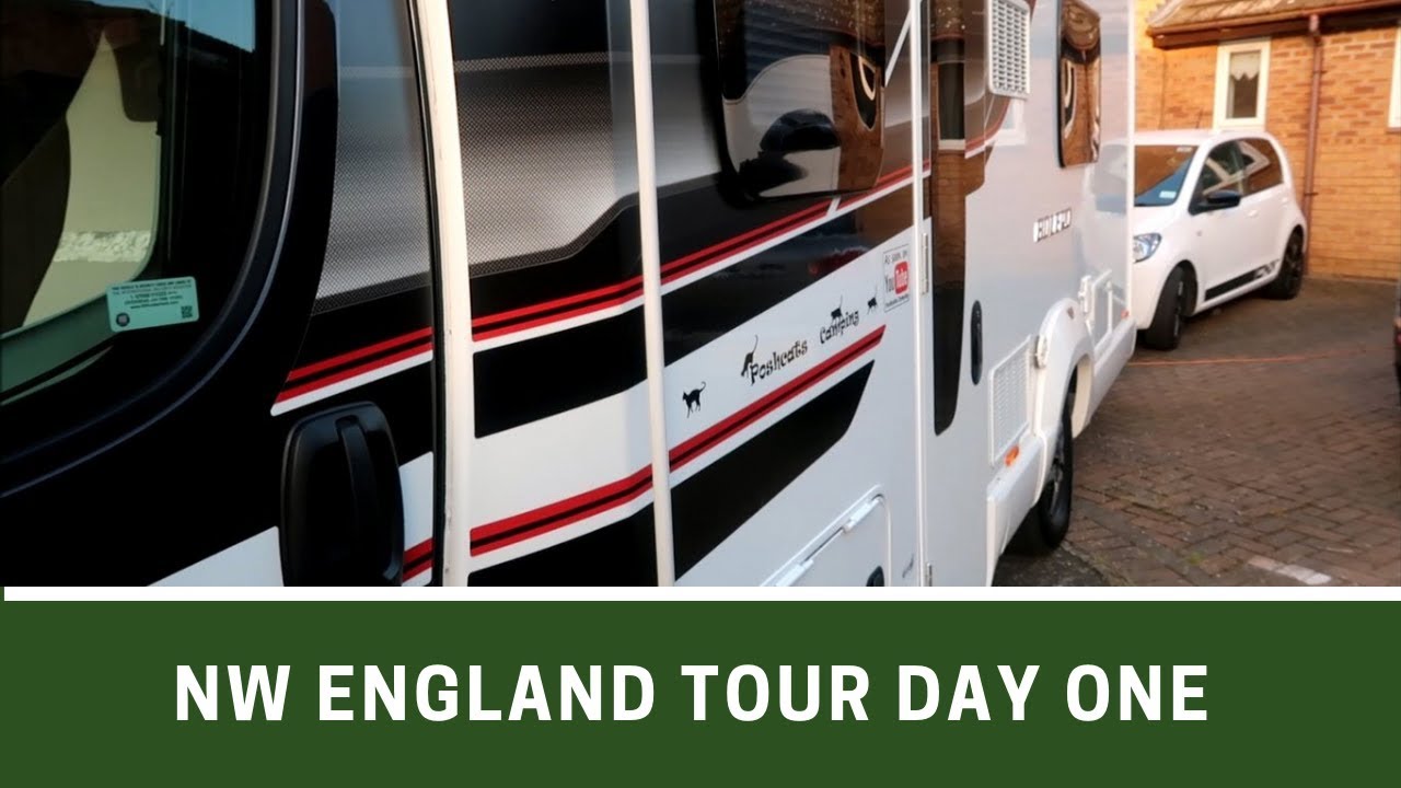 Chester Fairoaks Caravan and Motorhome Club Site | Cheshire Oaks Designer Outlets | Ep125