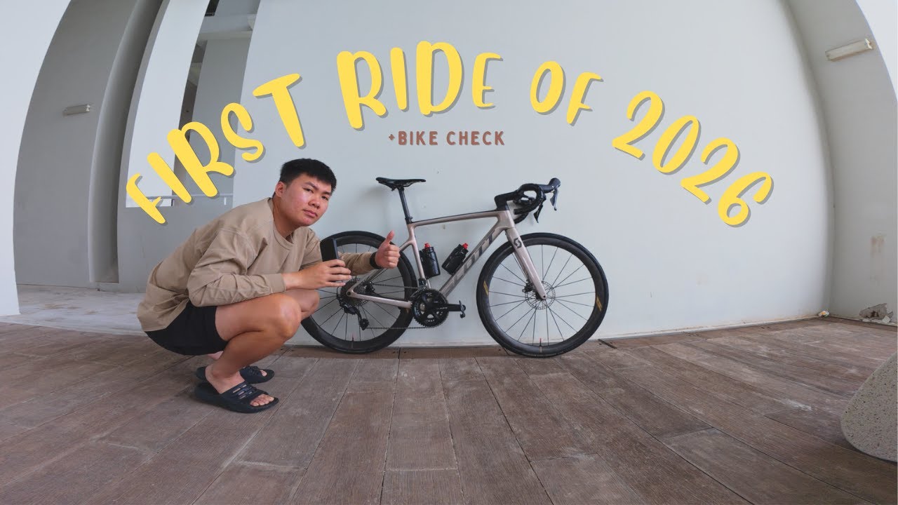 First Ride of 2026| Scott Addict 30 Bike Check