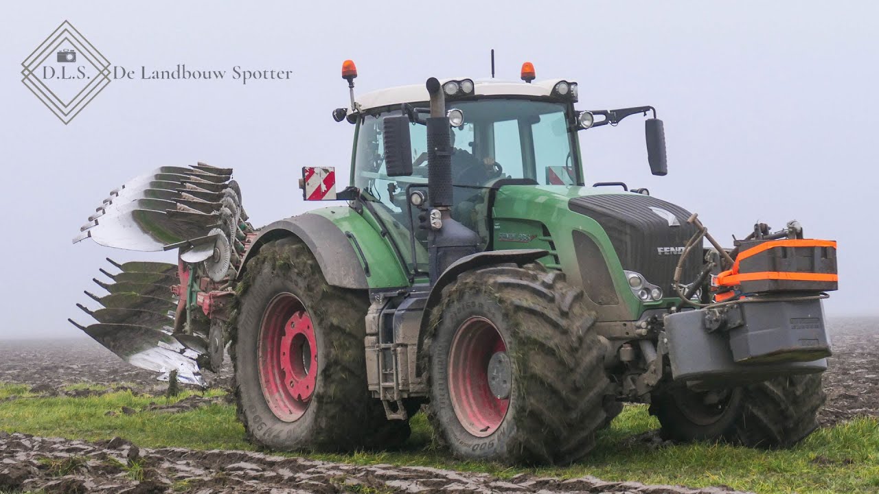 Ploughing 2020 | Fendt 936 with Kverneland 6 furrow | van der Weijden