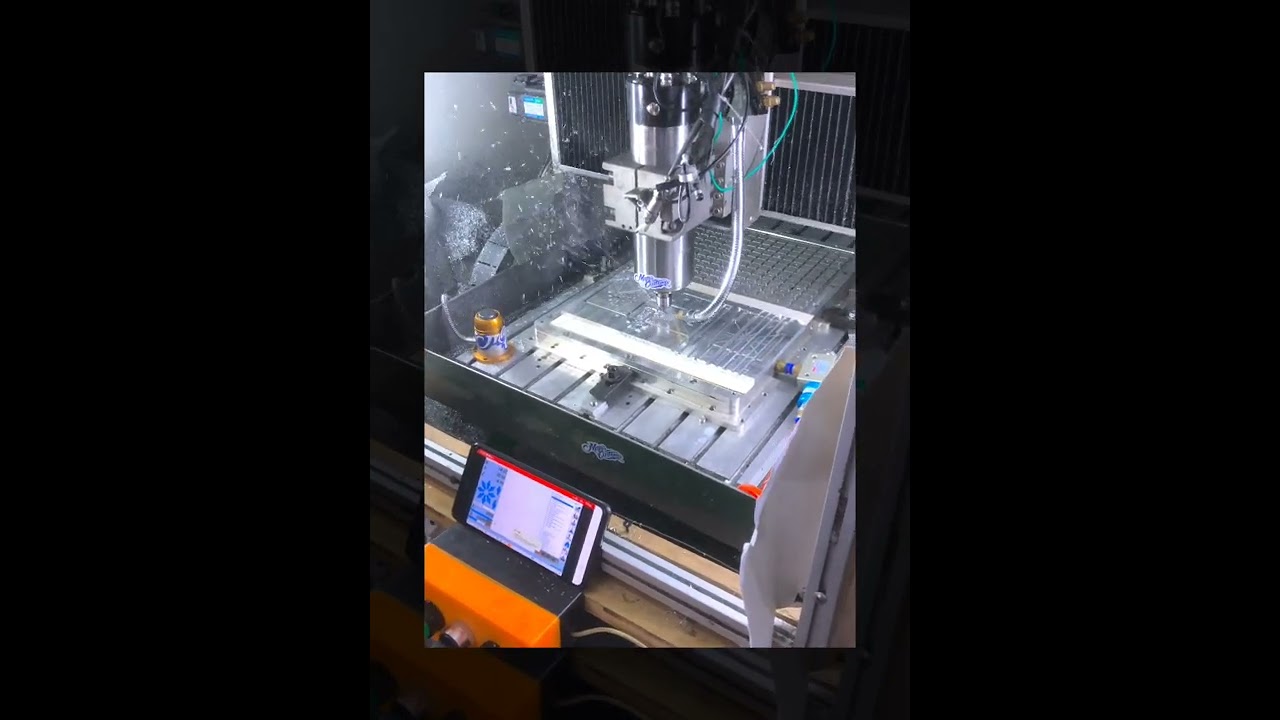 spindle 40,000rpm iso20 ,Vacuum ,Xbox ,Estlcam, Anydesk
