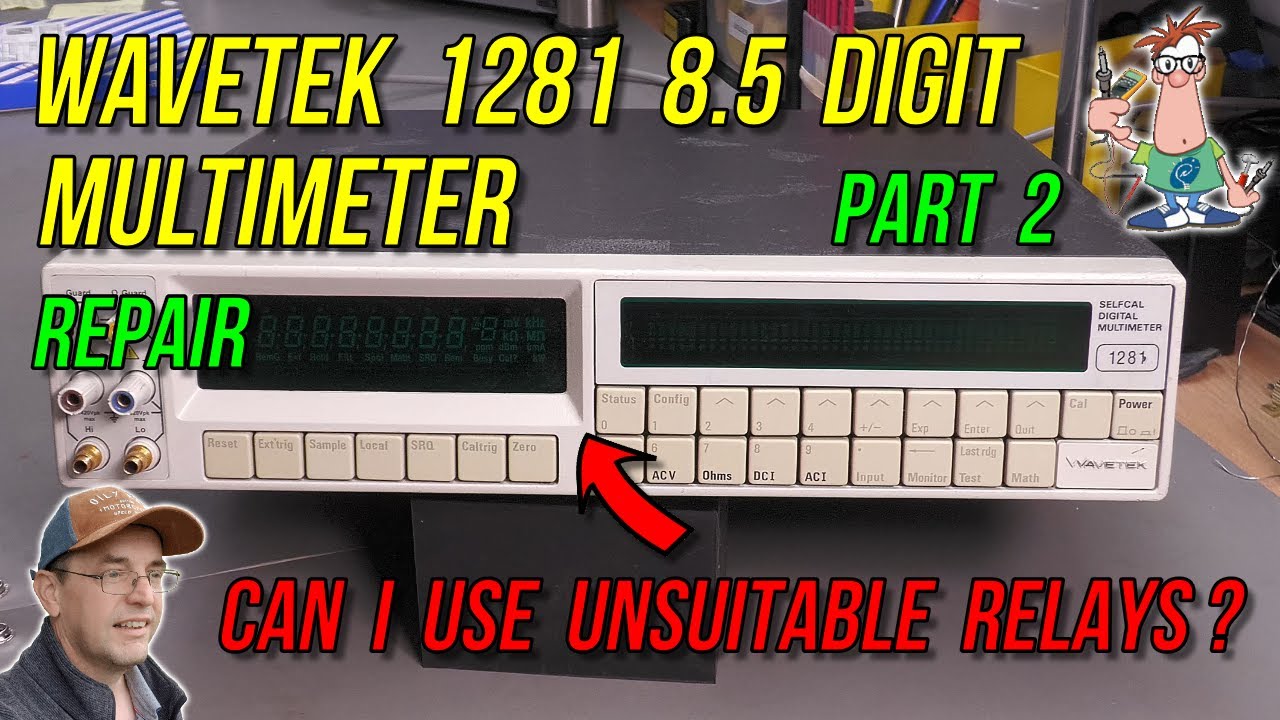 No.168 - Wavetek 1281 8.5