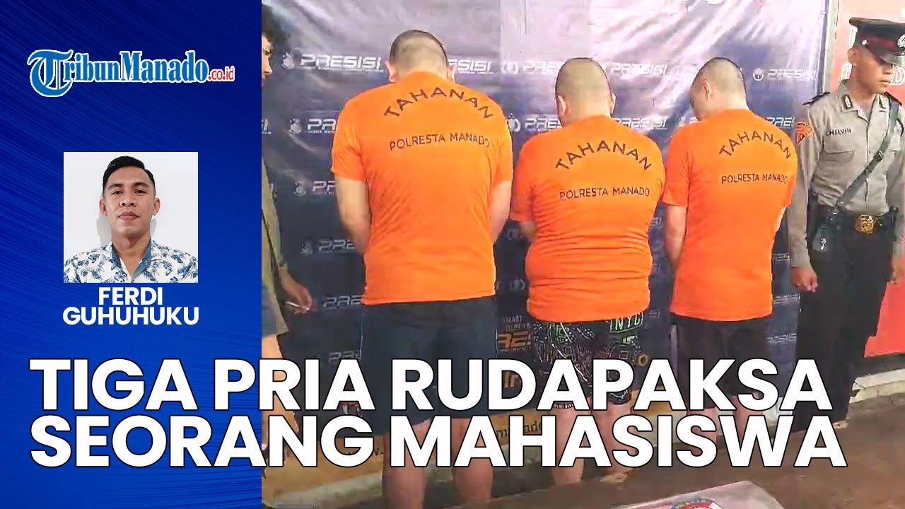 Seorang Mahasiswi di Manado Dirudapaksa 3 Pria di Hotel, Pelaku juga Rekam