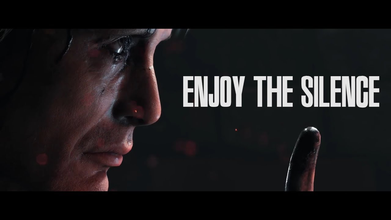 Death Stranding Enjoy the Silence (Fan Trailer)