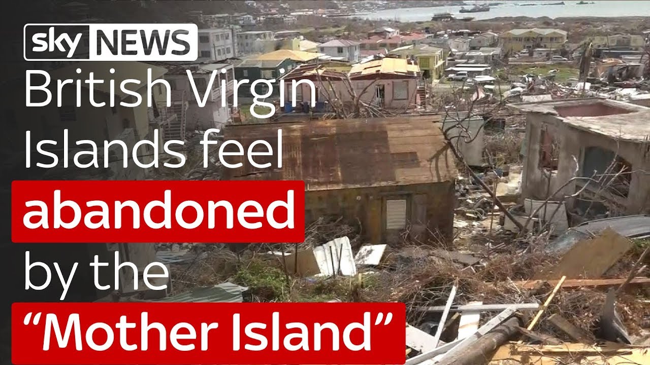 British Virgin Islands feel abandoned by the 