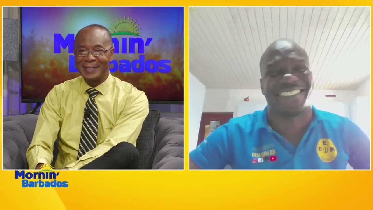 Ole Time Bus Excursion & Diaster Expo Simon Alleyne Interview on Mornin' Barbados September 24 2025