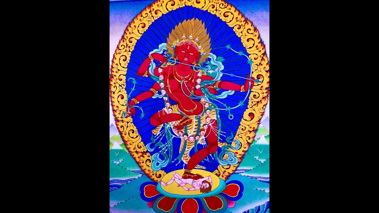 Kurukullā Mantra by Garchen Rinpoche