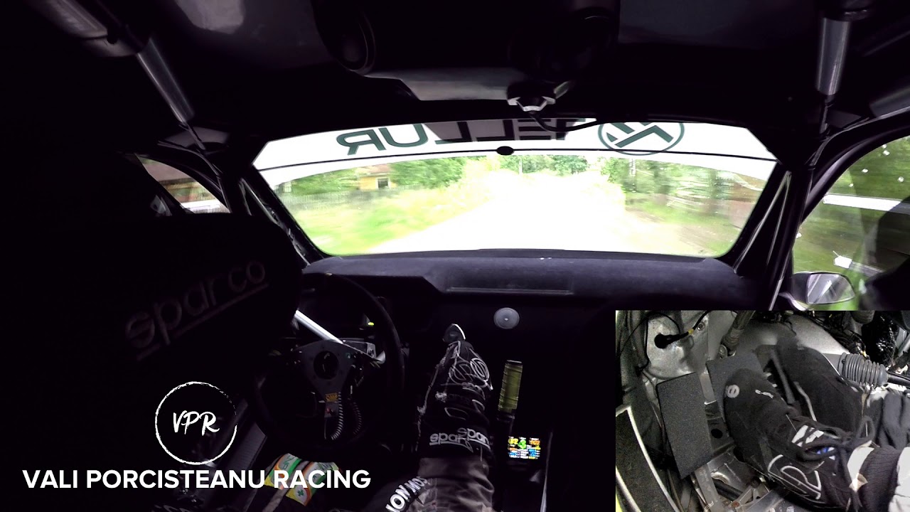 Vali Porcisteanu - Ps. Lueta Onboard @ Harghita Rally 2018