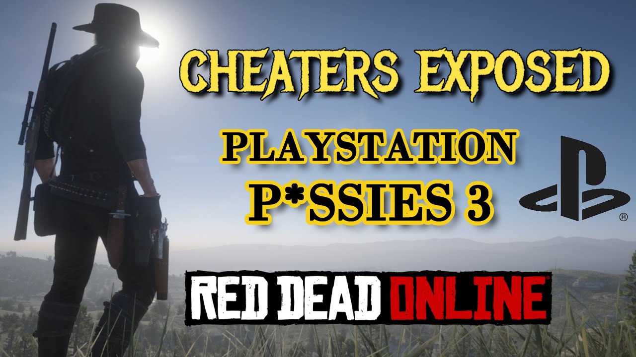 CHEATERS EXPOSED | PLAYSTATION P*SSIES 3