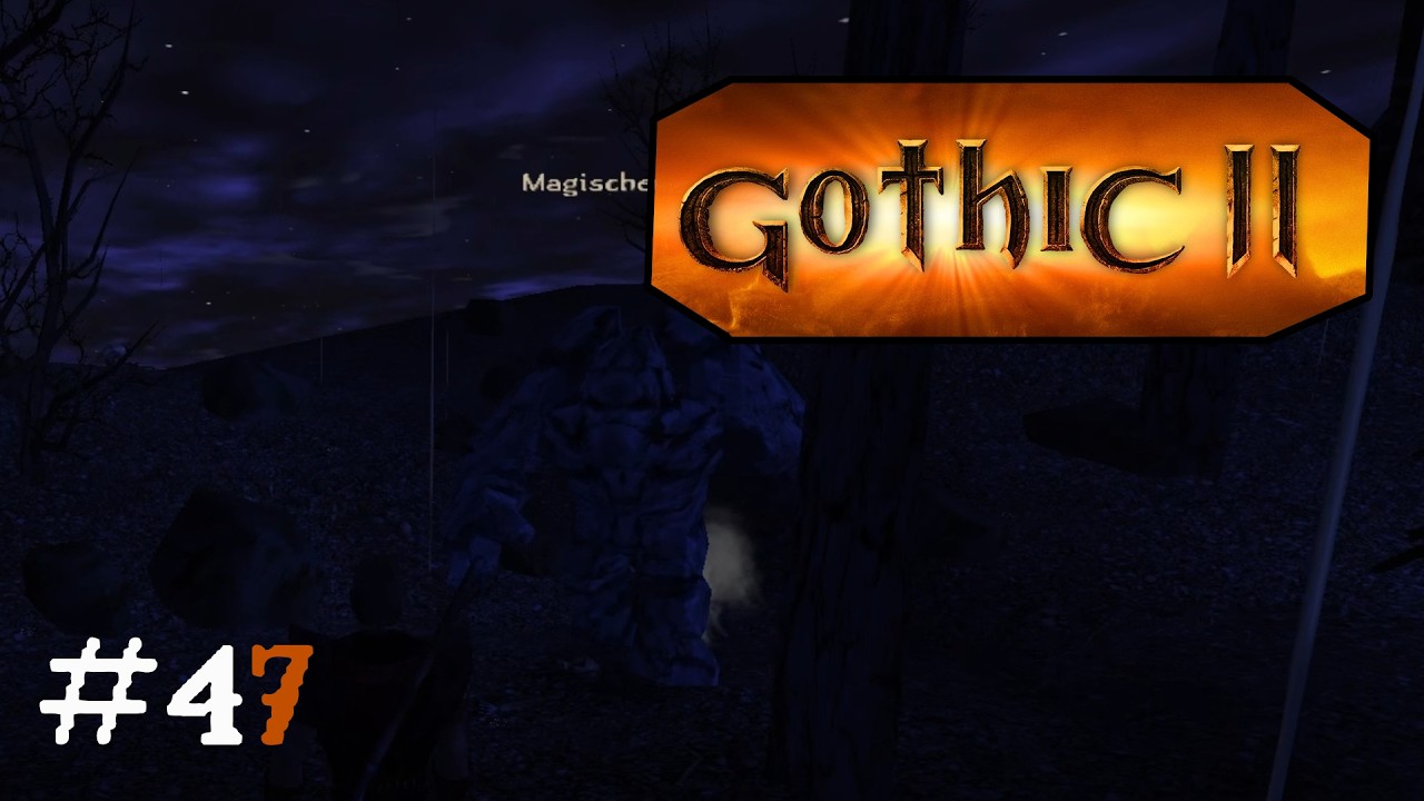 Ein hinterhältiger Stein | Hauszwölfe's Gothic II Erlebnis | #47