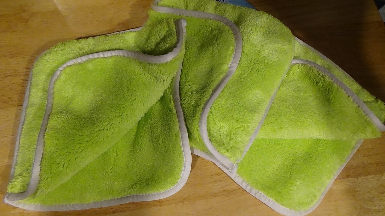 Rinseless Wash Towels