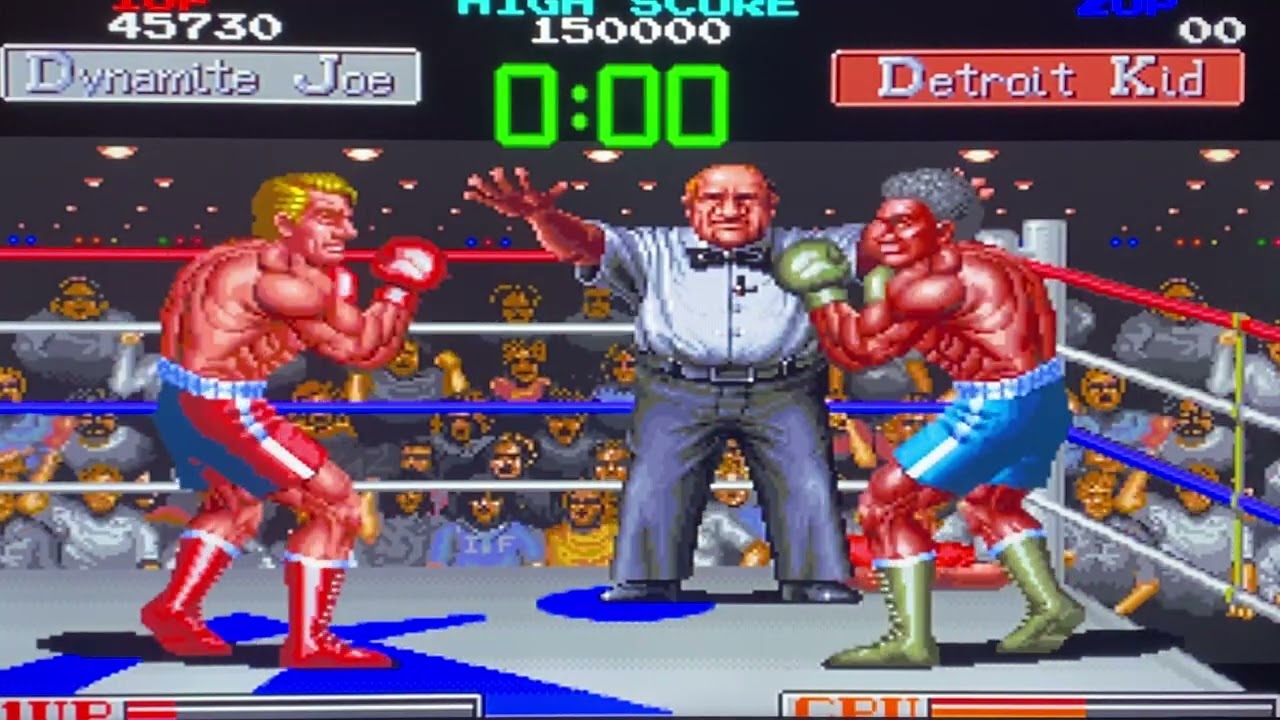 Final Blow Arcade Gameplay
