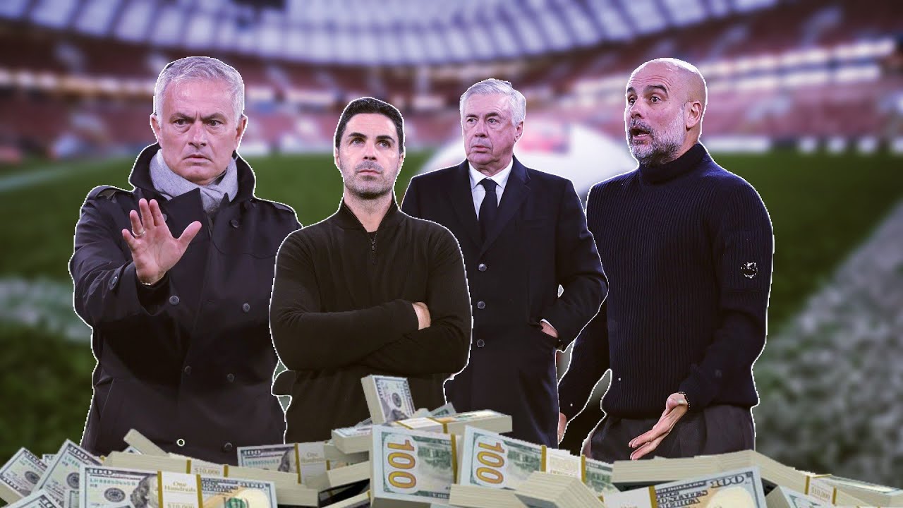 Top 10 Highest-paid Football Managers in 2025
