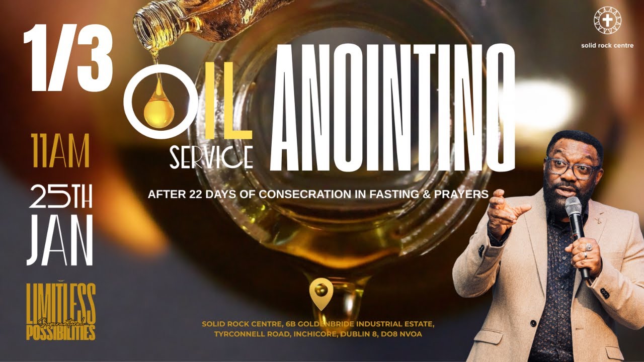 SOLID ROCK CENTRE | SUNDAY SERVICE | PST. EMMANUEL MIGHT | 25 JAN 2026