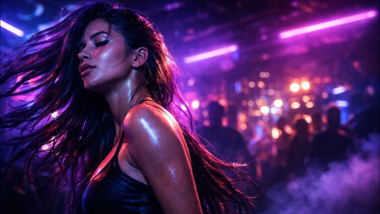 NEON FUNK | Brazilian Phonk Beat | Dark Club Music