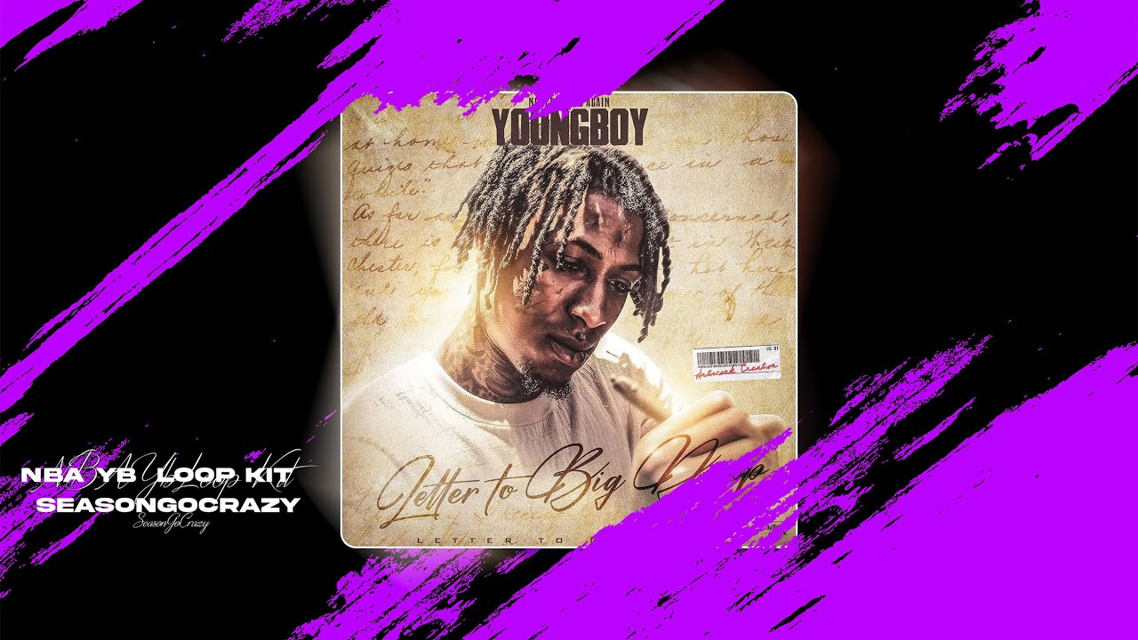 (240+ Royalty Free) NBA Youngboy loop kit (Baton Rouge, JayDaYoungan, Quango Rondo, Fredo Bang)