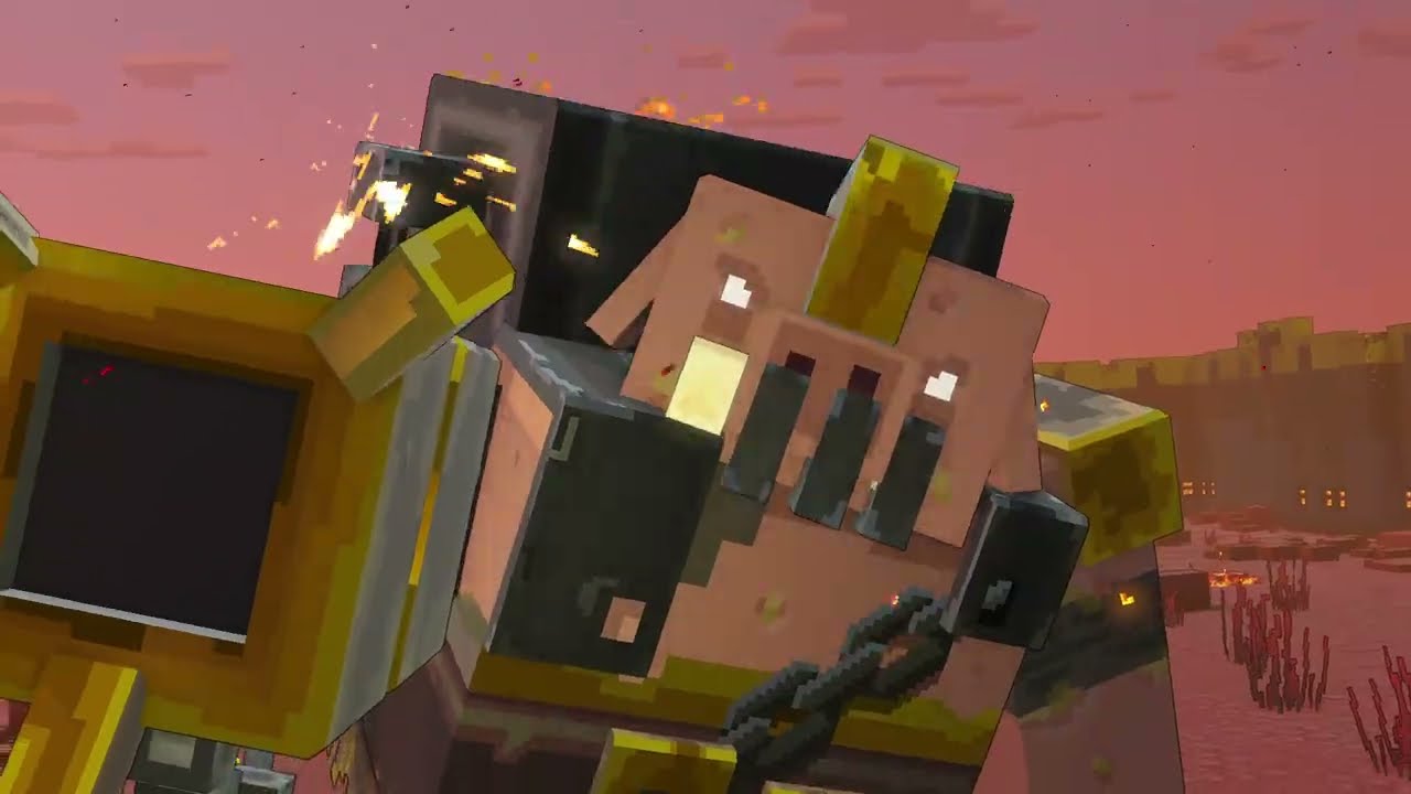 Minecraft Legends (12) walka z niezniszczalnym