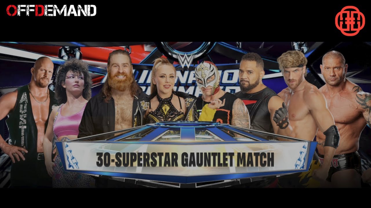 30 - SUPERSTAR GAUNTLET MATCH | WHO IS WINNER | WWE