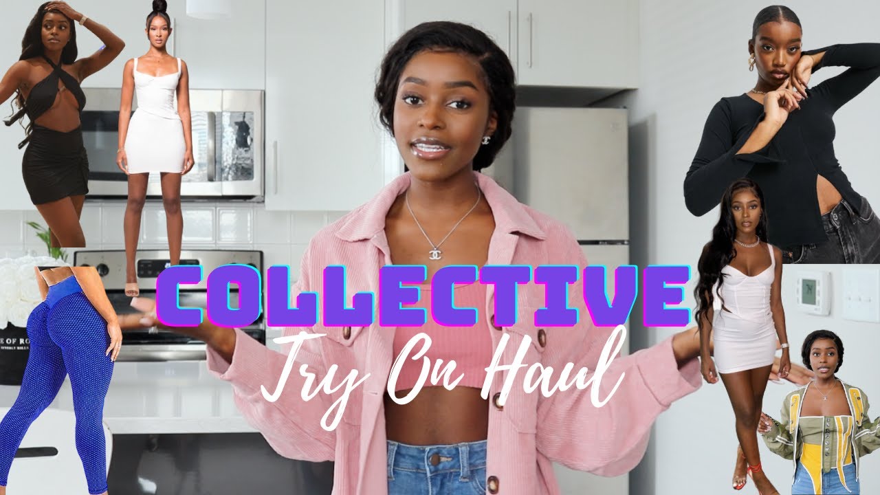 COLLECTIVE TRY ON HAUL | IAMGIA, ASOS, AKIRA + MORE