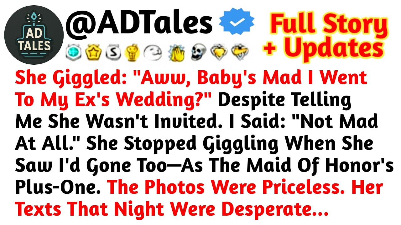 She Giggled: 