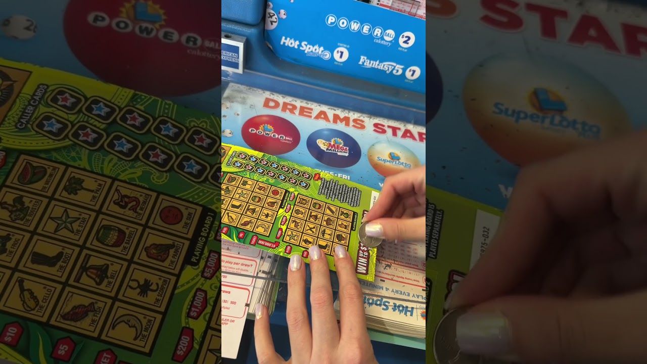 I Bought 5 Lottery Tickets This Week 