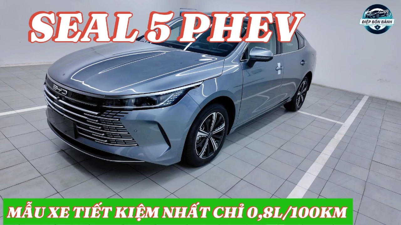CHỈ 0,8 - 3,2L/100KM - SIÊU TIẾT KIỆM !