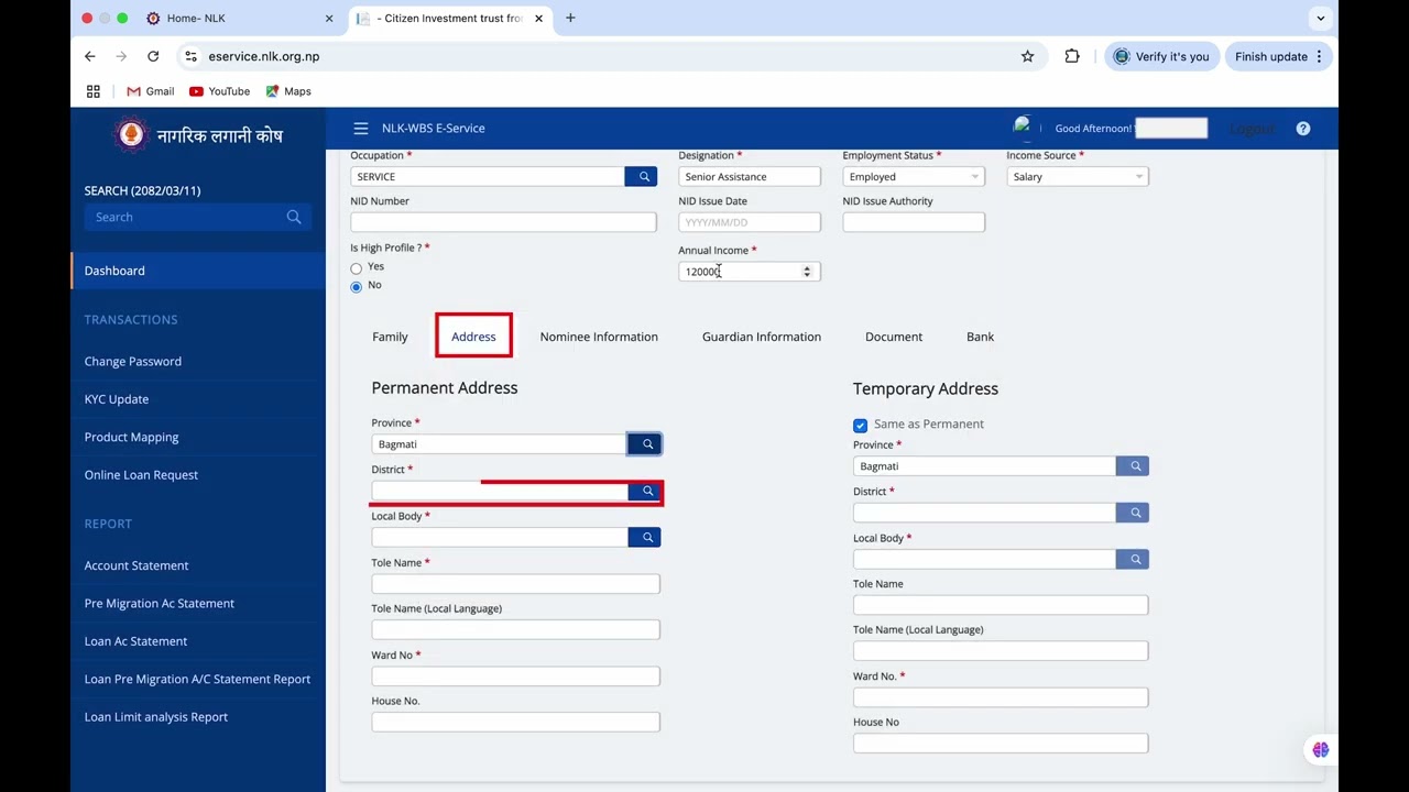 How to Update Your CIT KYC Details &ndash; Step-by-Step Guide