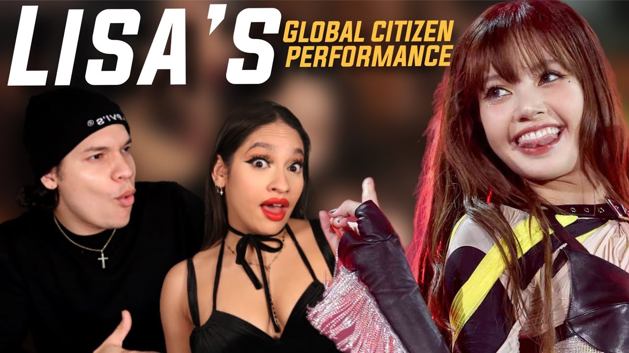 Is LISA a true LIVE PERFORMER? Latinos react to LISA Performing at Global Citizen Festival 2024