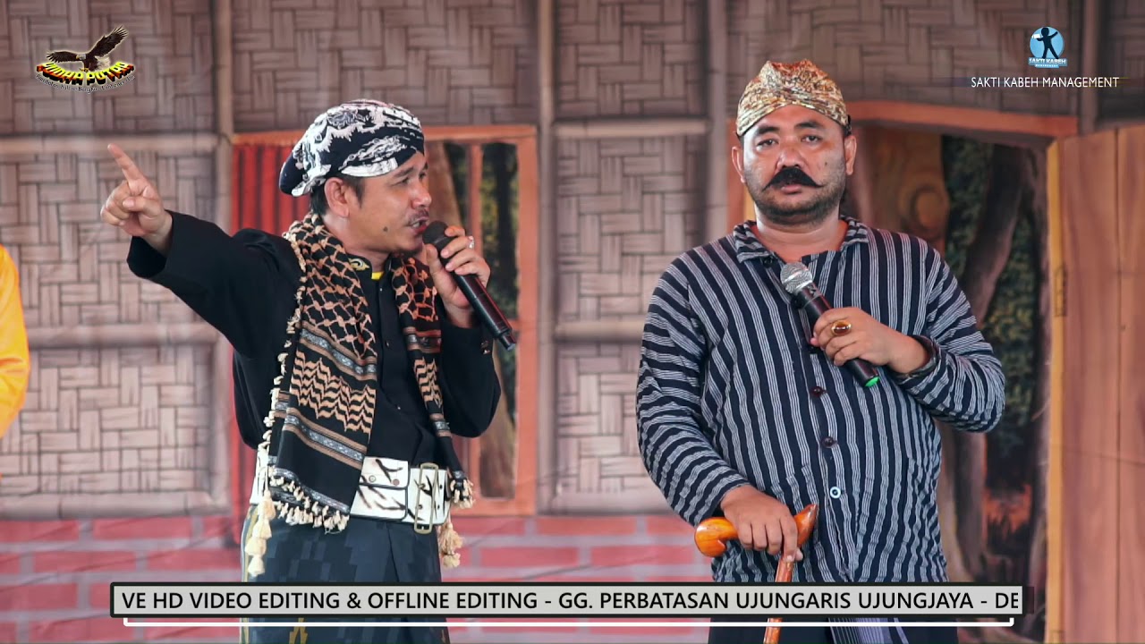 REBUTAN JUBAH TAMBAL SEWU | AMIN HERMAWAN VERSUS LEMEN BUTA SANGA |  YUDHA PUTRA SHOW KEDOKAN BUNDER