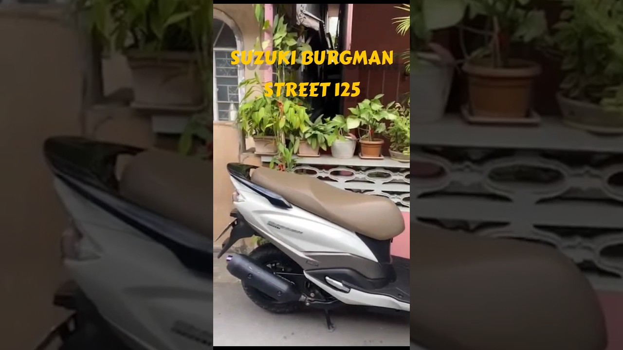 JVT PIPE - BURGMAN 125 STREET 😮