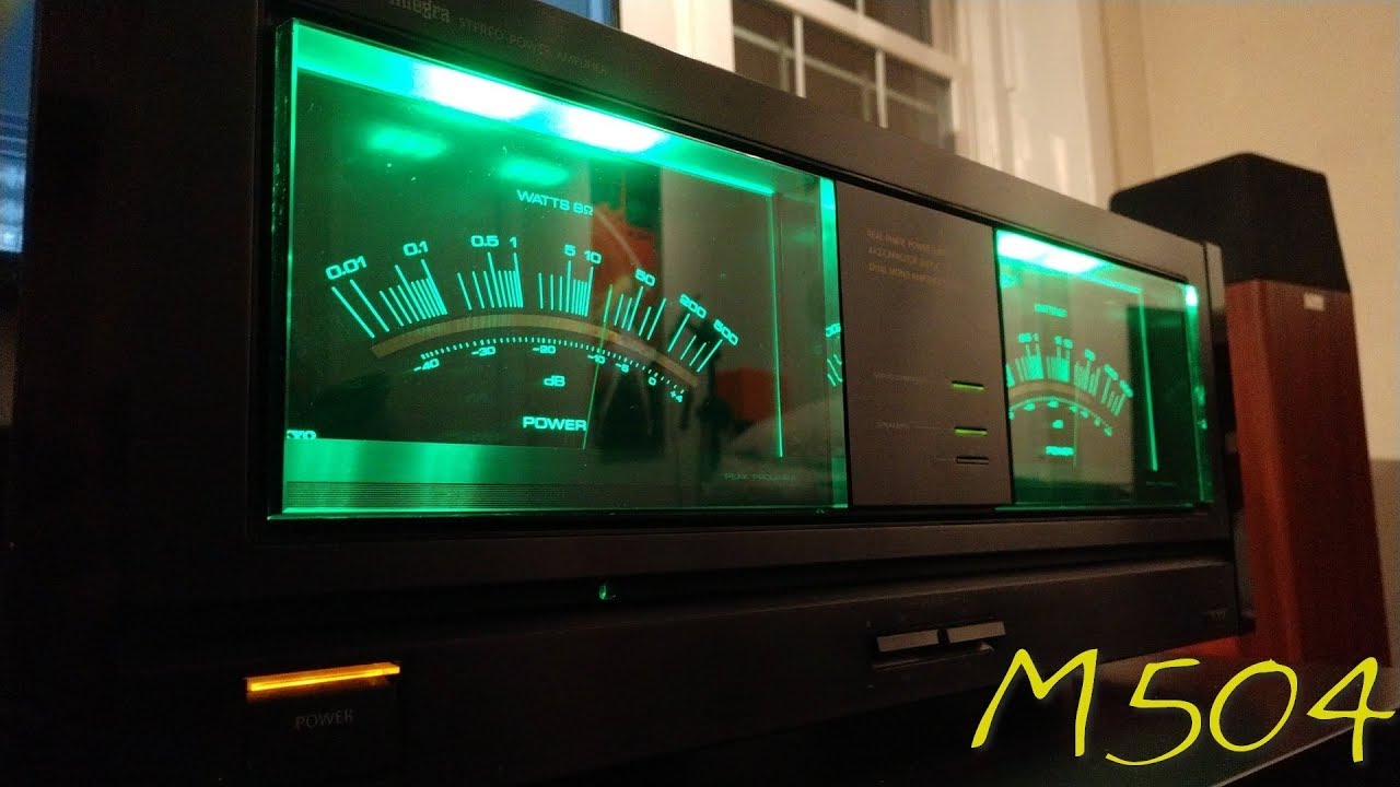 Onkyo M504 _(Z Reviews)_ Vintage Japanese Beauty