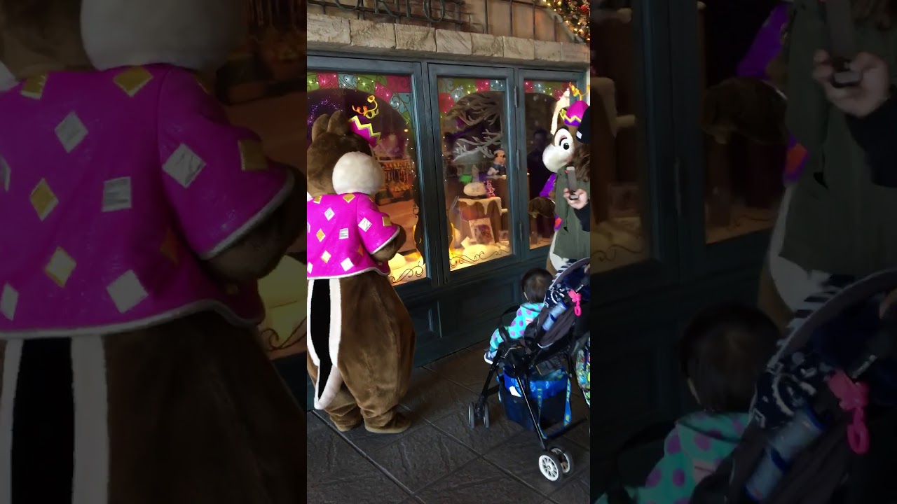 ディズニーシー チプデ