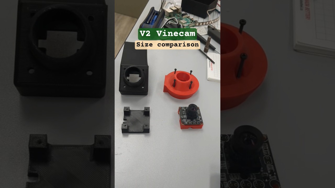 Заявка на участие в конкурсе сельскохозяйственных роботов «Vinecam V2» теперь значительно меньше!