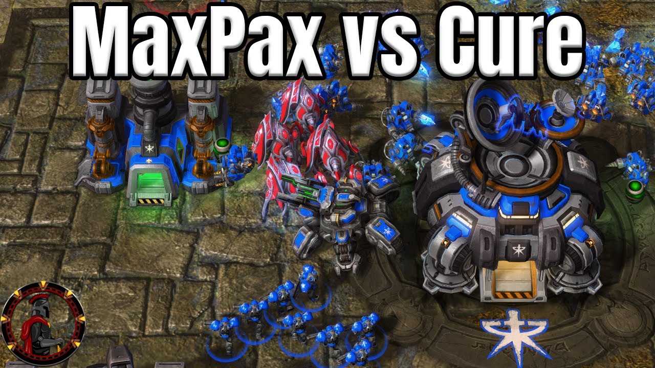 MaxPax vs Cure - SC2 bo3 PvT MaxPax's Blink Insane Multiprong