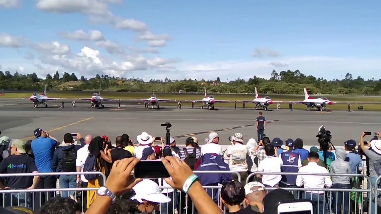 F-Air 2019 en Rionegro Antioquia