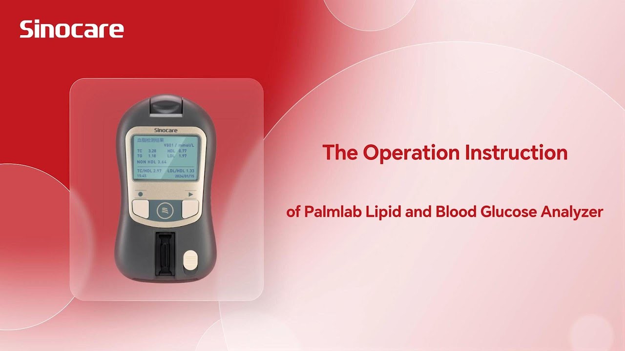 How to Use Palmlab Lipid & Blood Glucose Analyzer - Full Operation Guide