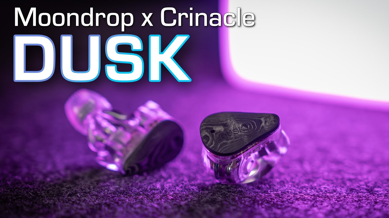 NEW Moondrop x Crinacle DUSK Review - Is this THE one?