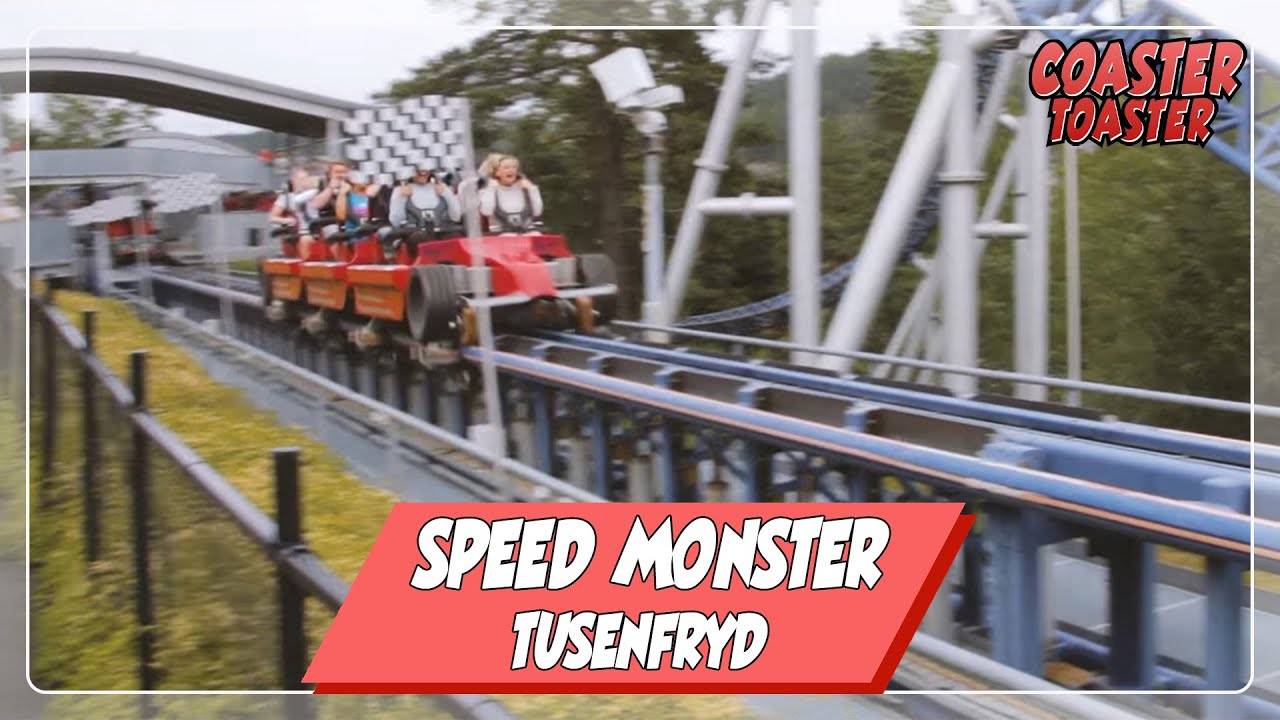 Speed Monster - Tusenfryd | Intamin Launch Coaster