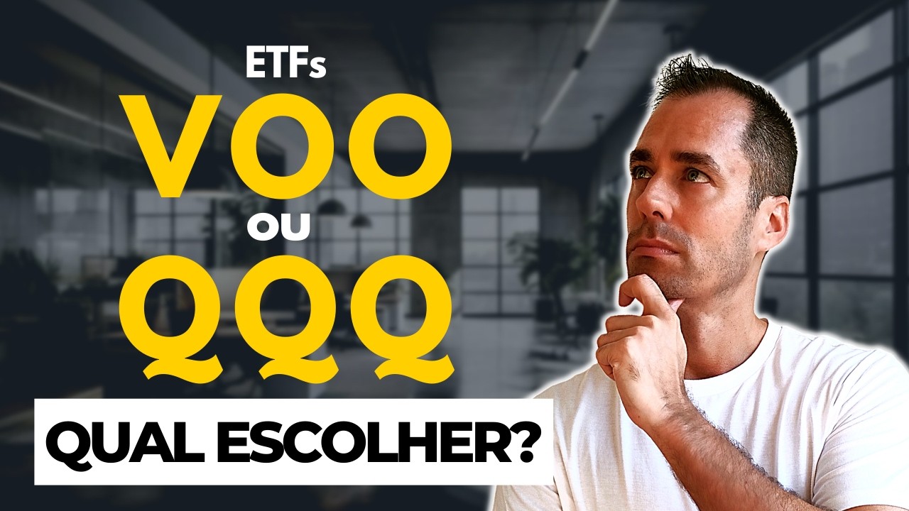 ETF VOO ou QQQ, Em qual deles tem que investir? #ação #investimentos #etf