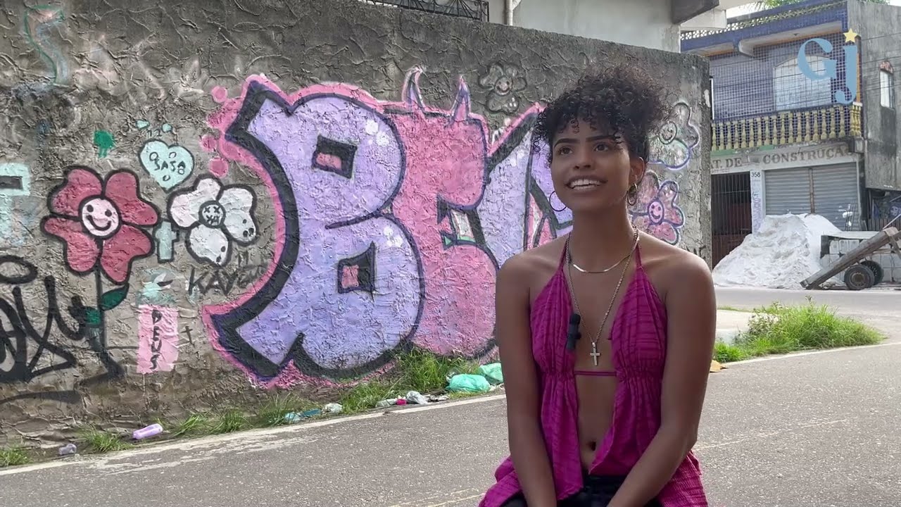 A arte dos grafites em Belém