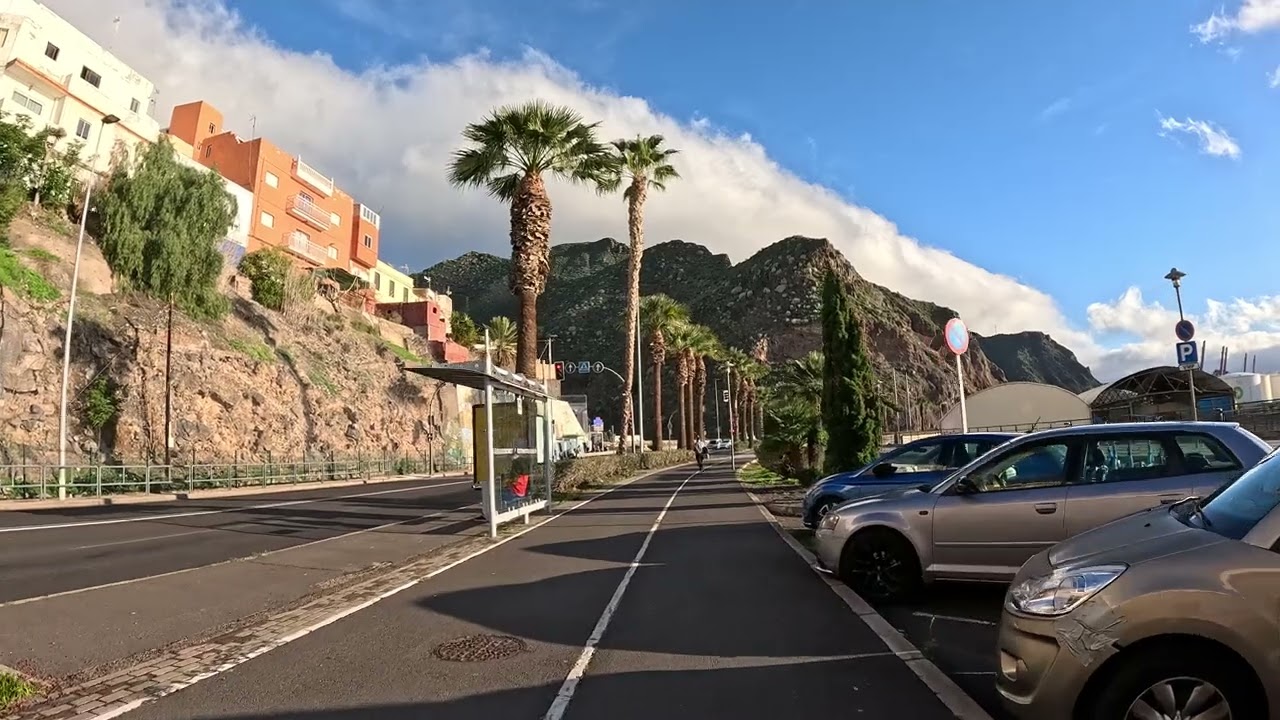 Santa Cruz de Tenerife, in the Canary Islands, Spain.