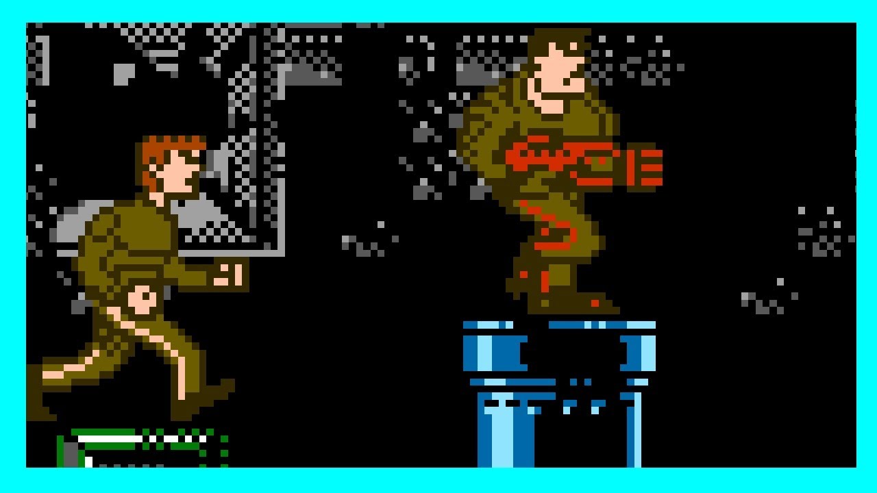 The Terminator (NES) video game version | full game session 🎮