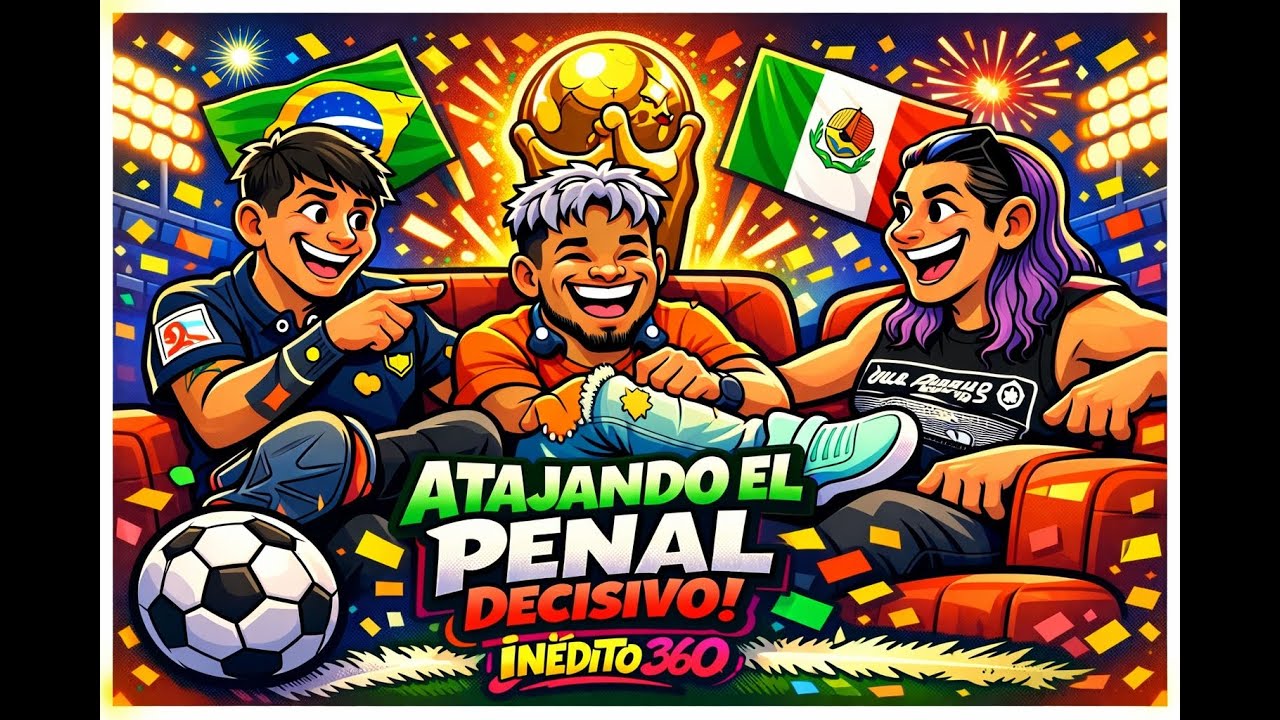 El Penal Que Humilló a Brasil Johan Vallejo | INEDITO 005